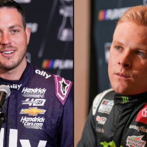 Ty Gibbs and Alex Bowman Not Bothered by Cinderella Tag Ahead of NASCAR Playoffs