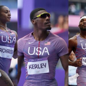 Sha’Carri Richardson, Fred Kerley, and Kenny Bednarek Join Forces for Exciting Initiative Before Zurich Diamond League