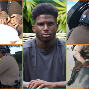 Tyreek Hill Body Cam Footage Shows Heated Exchange Between Police and the Dolphins Star