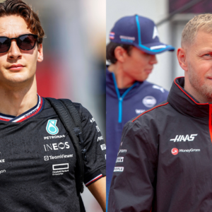 George Russell Supports Kevin Magnussen's Azerbaijan GP Ban: "He Wasn't Punished Hard Enough”