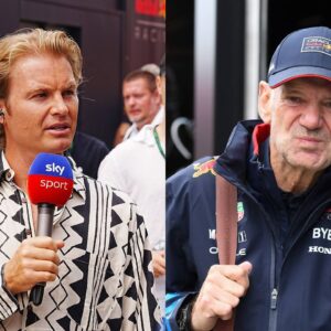 Nico Rosberg Details Concerning Exodus At Red Bull Lead by Adrian Newey