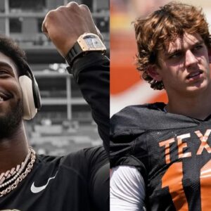 Shedeur Sanders vs Arch Manning: Deep Dive into CU Buffs and Longhorns QBs' Week 5 Stats