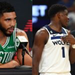 Jayson Tatum's Trainer Drew Hanlen Compares JT's 3 Point Shooting to Anthony Edwards and Devin Booker