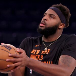 Mitchell Robinson 'Flexes' His Knicks Moments Amidst Rumors Of Being Traded