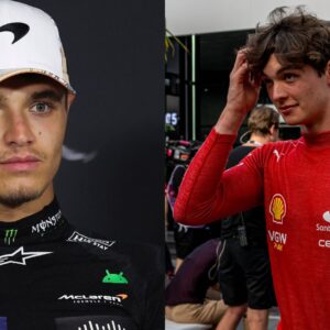 Ollie Bearman Arm Wrestled Girl Who Once Created Lando Norris’ Fake Tinder Profile