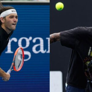 Nick Kyrgios schools a tennis journalist on Twitter