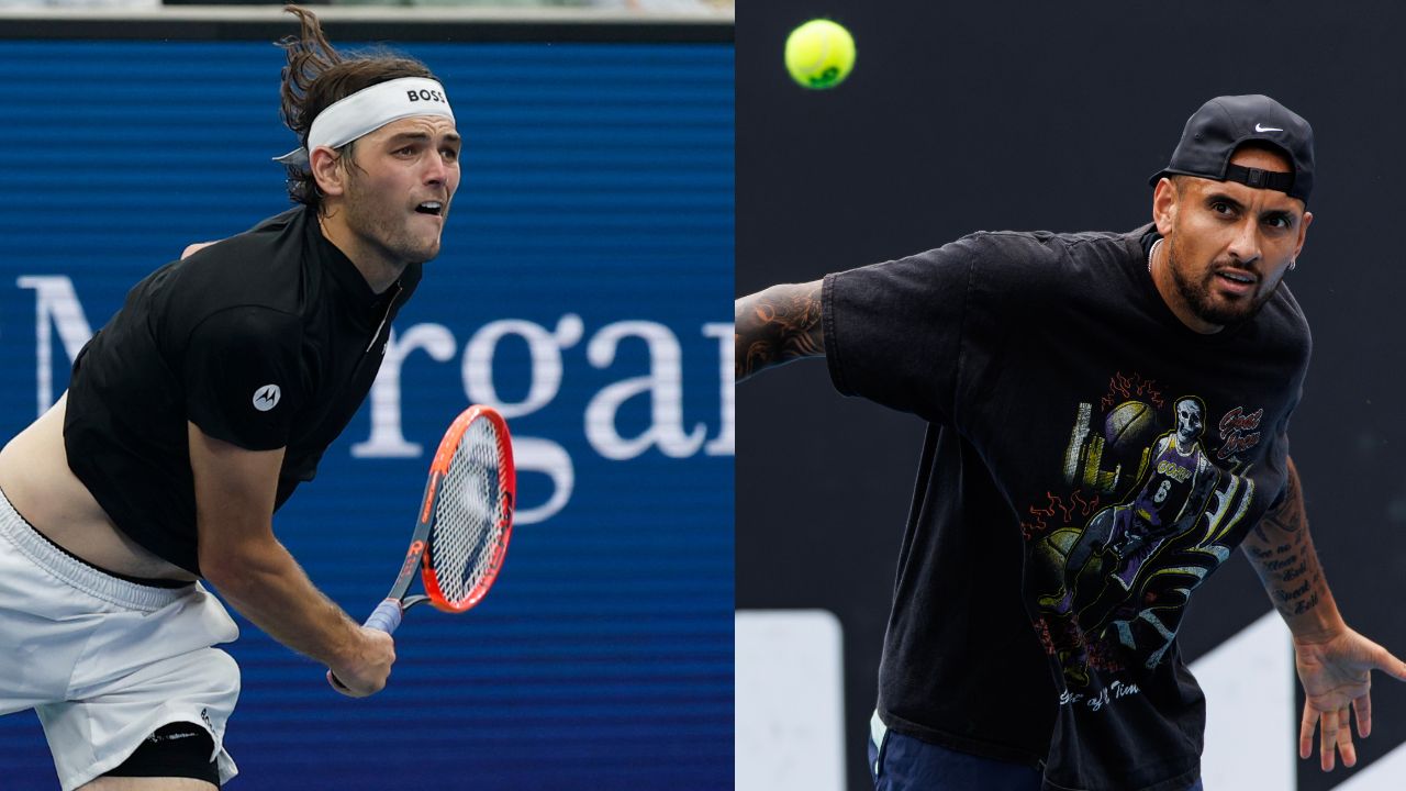 Nick Kyrgios schools a tennis journalist on Twitter