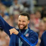 Stephen Curry's Absurd Full-Court Star Drill Shows Off His Insane Conditioning