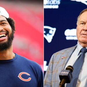 Bill Belichick Is Finally Impressed With Caleb Williams After Promising Performance Against Jaguars