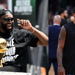 Jaylen Brown Endorses Kyrie Irving's ANTA Fashion Show Amid News of Fallout With Nike