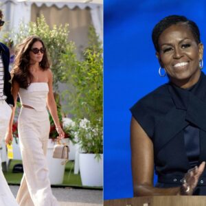 George Russell’s GF Carmen Mundt Hails Michelle Obama for Breaking Barriers Through Fashion