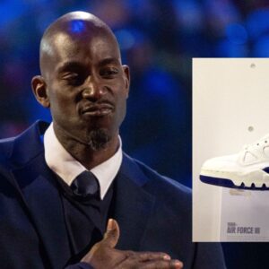 Kevin Garnett Calls Out Nike To Bring Back Air Force 3s