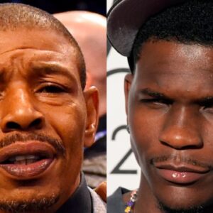 Muggsy Bogues and Anthony Edwards