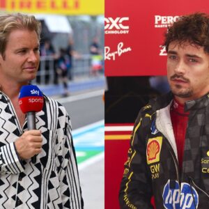 Nico Rosberg Does Not Consider Charles Leclerc to Be in the Title Fight