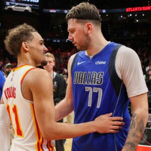 Off-Court Friendship with Luka Doncic Doesn't Influence Competitive Spirit on Game Nights, Says Trae Young