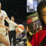 “Auntie” A’ja Wilson Shows Love to Jayson Tatum’s Son Deuce for Congratulating Her on NBA 2K25 Launch