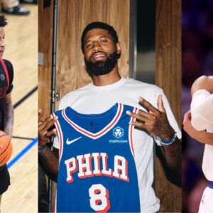Carmelo Anthony Son Kiyan Snubs His GOAT Paul George, Picks ‘Nova’ Knicks to Win NBA Championship