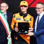 Details of Lando Norris' One-of-a-Kind Monza GP Pole Position Ring