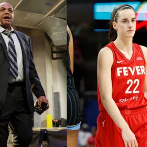 Charles Barkley Astonished with Caitlin Clark's Patience Despite 'Petty Hate'
