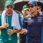 Bid for Fernando Alonso’s Signed McLaren Gloves Reaches $2,300 at Sergio Perez’s Charity Auction