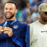 Stephen Curry and Carmelo Anthony Fashion Siegelman Stables Hats While Attending the Mets Game