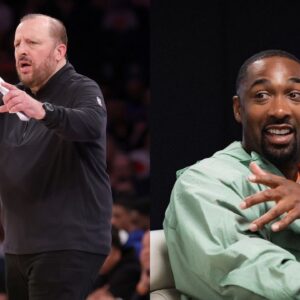 “About to See What Thibs Is About”: Gilbert Arenas Predicts Adjustment Year for Knicks Following Summer Trades