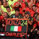 Ferrari Register Historic F1 Milestone After Charles Leclerc’s Italian GP Victory