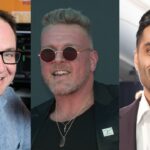 Adrian Wojnarowski, Pat McAfee, and Shams Charania