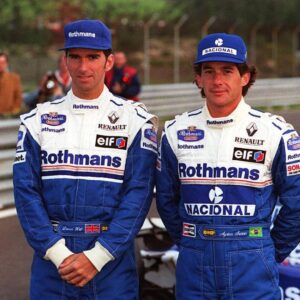 Ayrton Senna’s Tragic Demise Led to ‘No F1 on TV’ Rule at Teammate Damon Hill’s House