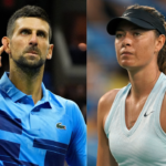 Novak Djokovic and Maria Sharapova