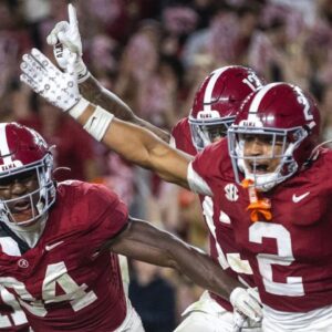 Ryan Williams Explains How Playing an NCAA Video Game With Zabien Brown Contributed to Alabama’s Win