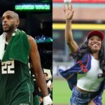 Simone Biles Welcomed by Milwaukee Bucks Star Khris Middleton With a Special Gift