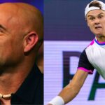 Andre Agassi Backs Holger Rune to Reach Carlos Alcaraz and Jannik Sinner’s Level Despite Early US Open Exit