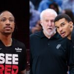 Victor Wembanyama “Couldn’t Have Gone to a Better Situation” Says DeMar DeRozan, Praises Coach Gregg Popovich