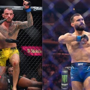 Start Time of Renato Moicano vs. Benoit Saint-Denis in the USA, UK, Brazil, and 20+ Countries