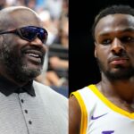 Shaquille O'Neal and Bronny James