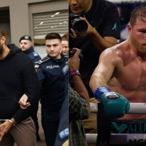 Andrew Tate Resorts To Threats/Abuses After Doctor Criticizes Canelo Alvarez's Neck Workout Before Berlanga Fight