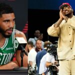 Jayson Tatum Claims He Can Best Prime Carmelo Anthony 11–8 in 1-on-1 Matchup