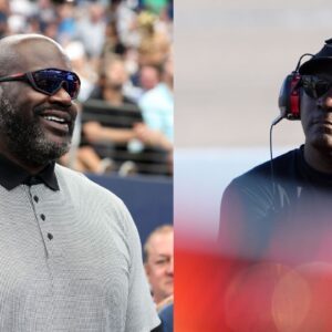 Shaquille O'Neal Recalls Michael Jordan's 'Cold' Advice To Him Following A Hard Foul