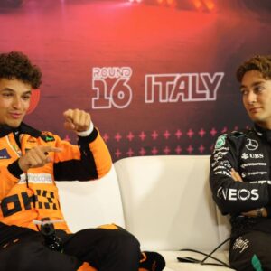 Lando Norris Labels George Russell “One of the Best” While Reacting to Kimi Antonelli to F1 News