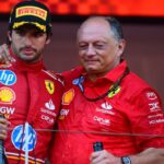 Fred Vasseur's Tribute to Carlos Sainz: “He’s Been Crucial to Ferrari’s Recovery” Before Lewis Hamilton’s Arrival