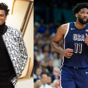 Joel Embiid's Not Such a Menace on Twitter Anymore, Says Hassan Whiteside