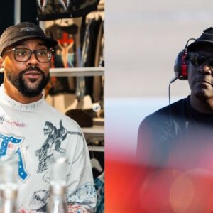 With Michael Jordan Missing Trophy Room's 8th Anniversary, Son Marcus Parties With Conor McGregor