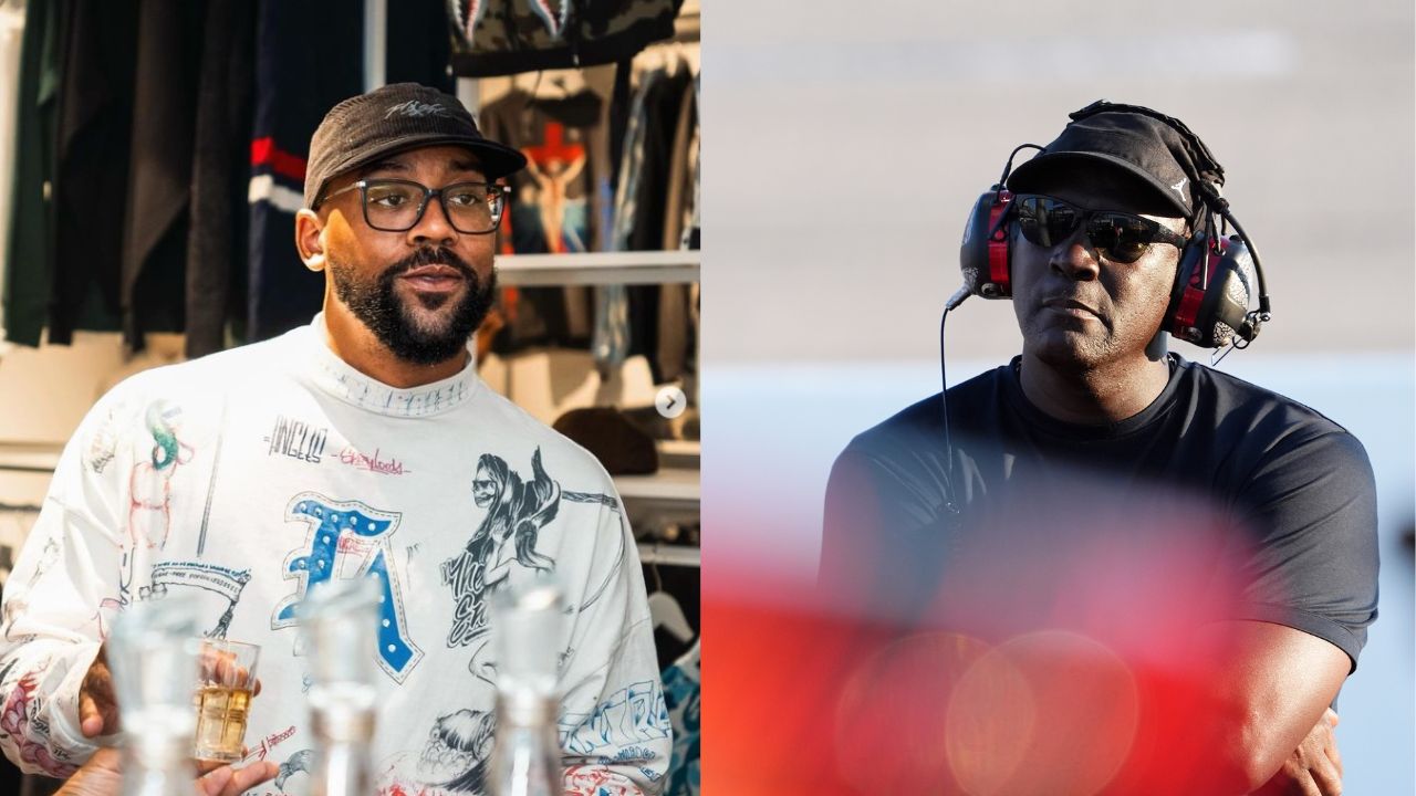 With Michael Jordan Missing Trophy Room's 8th Anniversary, Son Marcus Parties With Conor McGregor