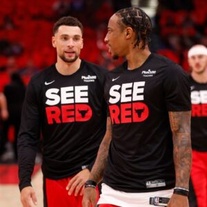 “You Deserve to Win”: DeMar DeRozan Sheds Light on Conversation With Zach LaVine Upon Leaving Bulls