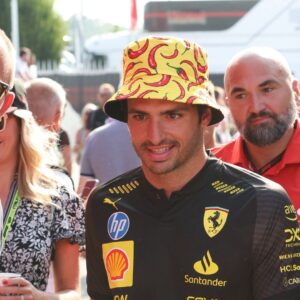 Carlos Sainz’s Fans Camp Outside His Hotel for a Heartfelt Surprise on 30th Birthday