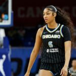 Chicago Sky center Angel Reese