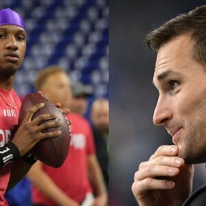 Michael Penix Jr. Sits Behind Kirk Cousins Like Tom Brady Did With Drew Bledsoe: Colin Cowherd