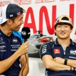 Yuki Tsunoda Tells Alex Albon to “Shut Up” After Williams Driver Makes Fun of His Height