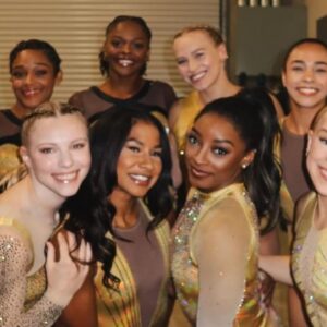 “Love Watching You Shine”: Jade Carey Dazzles Fans With Rare ‘Tour Life’ Glimpse on Board Gold Over America Tour